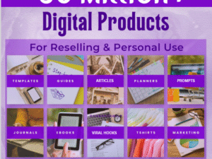 30 million digital products