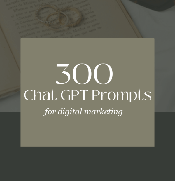 300 Chat GPT Prompts