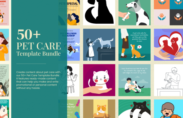 Pet Template Bundle